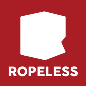 ropeless - plastic free climbing chalk packaging and bouldering supply